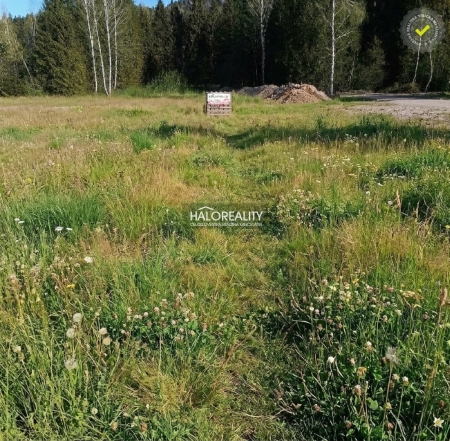 Predaj, rekreačný pozemok Nálepkovo, 613 m2 - EXKLUZÍVNE HALO REALITY