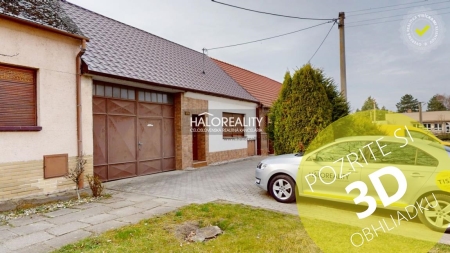 Predaj, rodinný dom Malé Leváre - EXKLUZÍVNE HALO REALITY