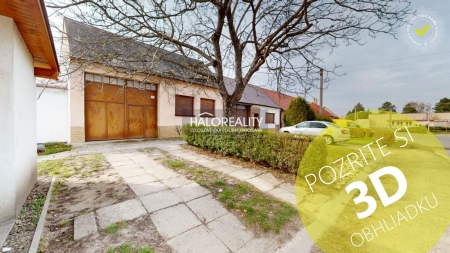 Predaj, rodinný dom Malé Leváre - EXKLUZÍVNE HALO REALITY