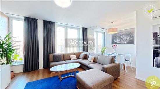 Predaj, trojizbový byt Bratislava Nové Mesto, Račianska - NOVOSTAVBA