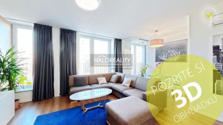 Predaj, trojizbový byt Bratislava Nové Mesto, Račianska - NOVOSTAVBA