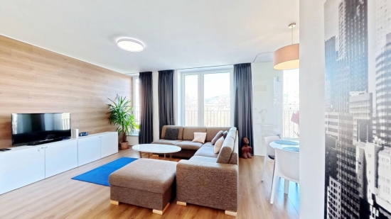 Predaj, trojizbový byt Bratislava Nové Mesto, Račianska - NOVOSTAVBA