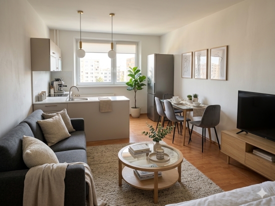 Predaj, jednoizbový byt Poprad, TOP!