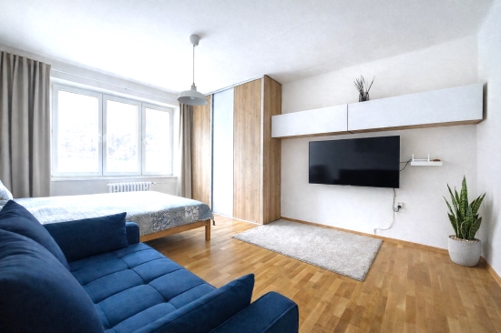 Predaj, jednoizbový byt Trenčianske Teplice, Štvrť SNP