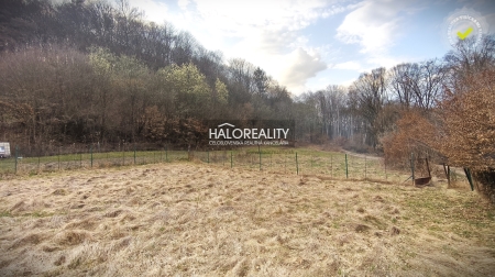 Predaj, rekreačný pozemok Ladomerská Vieska - EXKLUZÍVNE HALO REALITY