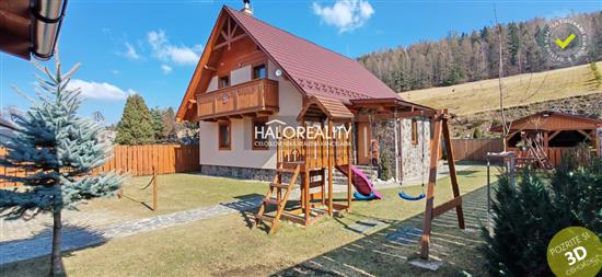 Predaj, chalupa Jezersko - NOVOSTAVBA - EXKLUZÍVNE HALO REALITY