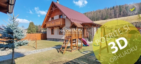 Predaj, chalupa Jezersko - NOVOSTAVBA - EXKLUZÍVNE HALO REALITY