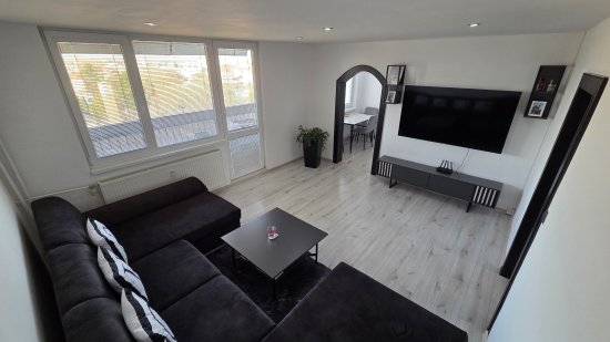 Predaj, trojizbový byt Trebišov, po rekonštrukcii