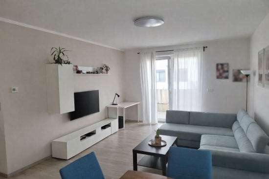 Predaj, dvojizbový byt Kostolište, balkón, dve parkovacie státia  - NOVOSTAVBA