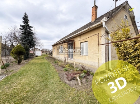 Predaj, rodinný dom Zemianska Olča - EXKLUZÍVNE HALO REALITY
