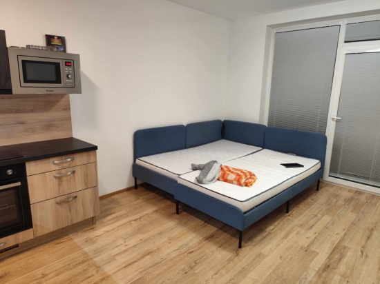 Predaj, jednoizbový byt Bratislava Devínska Nová Ves, novostavba s parkovacím miestom