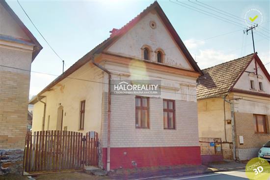 Predaj, rodinný dom Hybe, Hlavná - EXKLUZÍVNE HALO REALITY