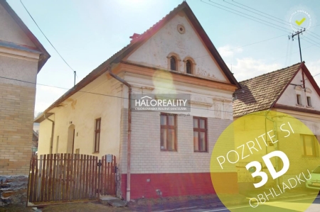 Predaj, rodinný dom Hybe, Hlavná - EXKLUZÍVNE HALO REALITY