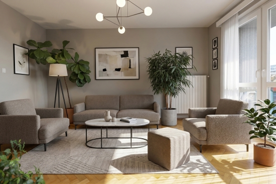 Predaj, priestranný trojizbový byt s parkovaním Považská Bystrica, Lánska