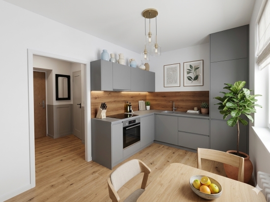 Predaj, jednoizbový byt Svit