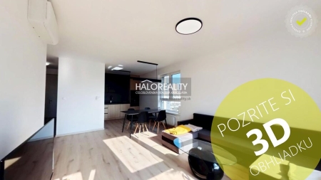 Prenájom, štvorizbový byt Bratislava Rača, Františka Kubu - NOVOSTAVBA