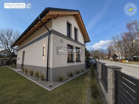 Predaj, rodinný dom Nová Lesná - EXKLUZÍVNE HALO REALITY