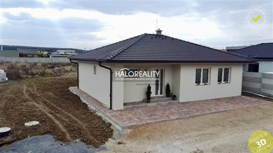 Predaj, rodinný dom Rimavské Janovce - NOVOSTAVBA - EXKLUZÍVNE HALO REALITY