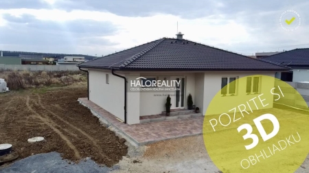 Predaj, rodinný dom Rimavské Janovce - NOVOSTAVBA - EXKLUZÍVNE HALO REALITY