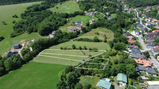 Predaj, pozemok pre rodinný dom   5838 m2 Badín - EXKLUZÍVNE HALO REALITY