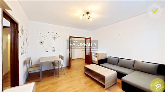 Predaj, dvojizbový byt Bratislava Ružinov, Ondavská - EXKLUZÍVNE HALO REALITY