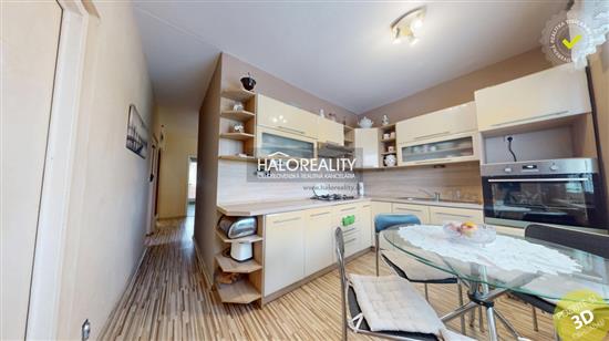 Predaj, štvorizbový byt Rimavská Sobota, Západ - EXKLUZÍVNE HALO REALITY