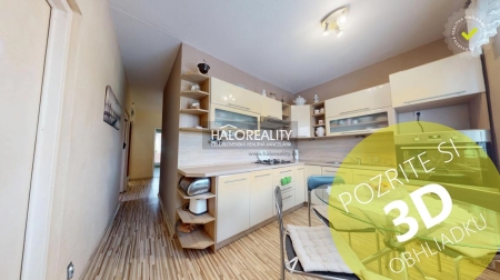 Predaj, štvorizbový byt Rimavská Sobota, Západ - EXKLUZÍVNE HALO REALITY