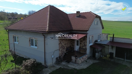 Predaj, rodinný dom Rimavské Janovce, Janošíky - EXKLUZÍVNE HALO REALITY