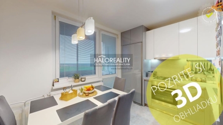 Predaj, trojizbový byt Gbely - EXKLUZÍVNE HALO REALITY