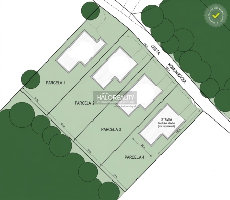 Predaj, pozemok pre rodinný dom   2000 m2 Prešov, Kalvária