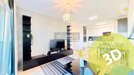 Predaj, trojizbový byt Bratislava Petržalka, Fialova - NOVOSTAVBA