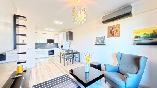 Predaj, trojizbový byt Bratislava Petržalka, Fialova - NOVOSTAVBA