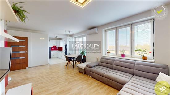 Predaj, trojizbový byt Sekule - EXKLUZÍVNE HALO REALITY