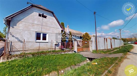 Predaj, rodinný dom Rimavské Janovce - EXKLUZÍVNE HALO REALITY
