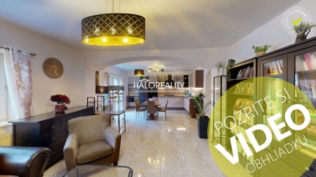 Predaj, dvojgeneračný 6-izbový rodinný dom Nová Dedinka, Cintorínska ul. - EXK...