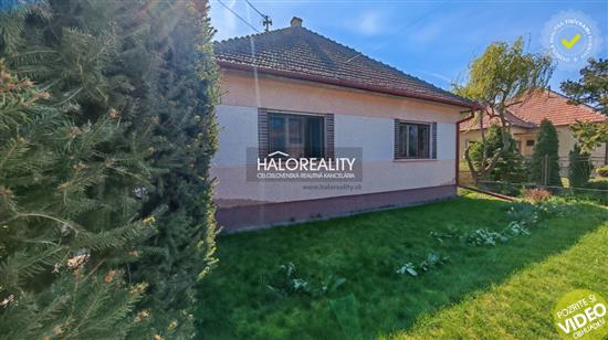 Predaj, rodinný dom Komjatice - EXKLUZÍVNE HALO REALITY