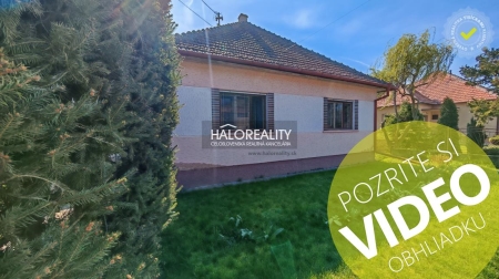 Predaj, rodinný dom Komjatice - EXKLUZÍVNE HALO REALITY