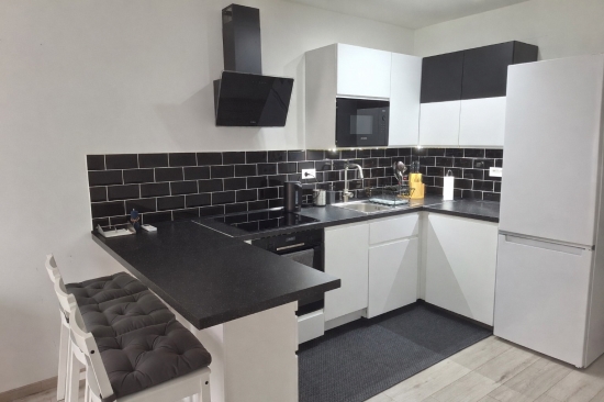 Predaj, jednoizbový byt Bratislava Podunajské Biskupice, Uzbecká - NOVOSTAVBA