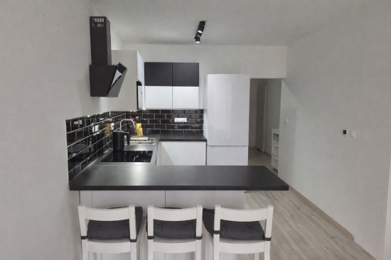 Predaj, jednoizbový byt Bratislava Podunajské Biskupice, Uzbecká - NOVOSTAVBA