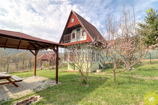 Predaj, záhradná chata Čachtice, ZO Hliník 1 - EXKLUZÍVNE HALO REALITY