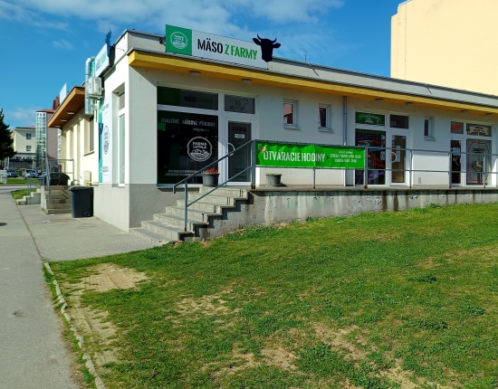 Predaj, obchodný priestor Žiar nad Hronom - EXKLUZÍVNE HALO REALITY