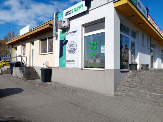 Predaj, obchodný priestor Žiar nad Hronom - EXKLUZÍVNE HALO REALITY