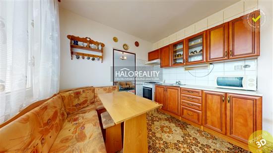 Predaj, dvojizbový byt Rimavská Sobota, Západ, Ludvika Svobodu - EXKLUZÍVNE HALO REALITY