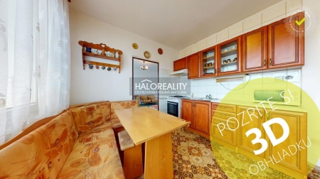 Predaj, dvojizbový byt Rimavská Sobota, Západ, Ludvika Svobodu - EXKLUZÍVNE HA...