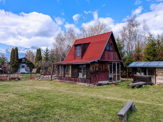 Predaj, záhradná chata Svit, Záhradkárska osada Breziny - EXKLUZÍVNE HALO REALITY