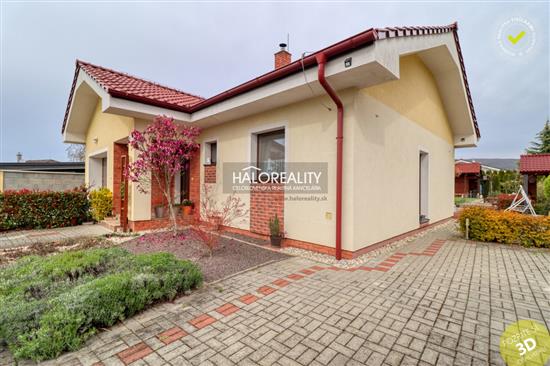 Predaj, rodinný dom Hôrka nad Váhom, Na brehoch - NOVOSTAVBA - EXKLUZÍVNE HALO REALITY