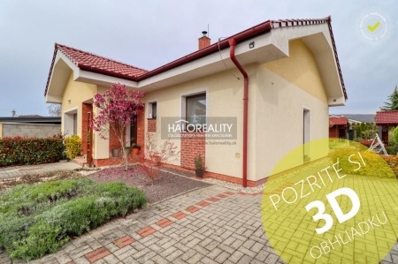 Predaj, rodinný dom Hôrka nad Váhom, Na brehoch - NOVOSTAVBA - EXKLUZÍVNE HALO...