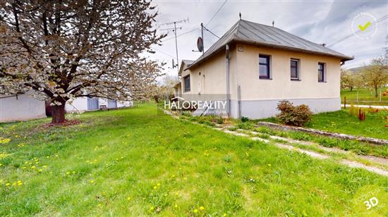 Predaj, rodinný dom Vyšné Valice - EXKLUZÍVNE HALO REALITY
