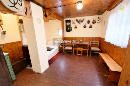 Predaj, chata Buková, Sokolské chaty - EXKLUZÍVNE HALO REALITY