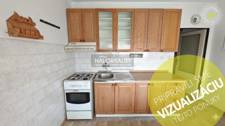 Predaj, štvorizbový byt Nové Zámky